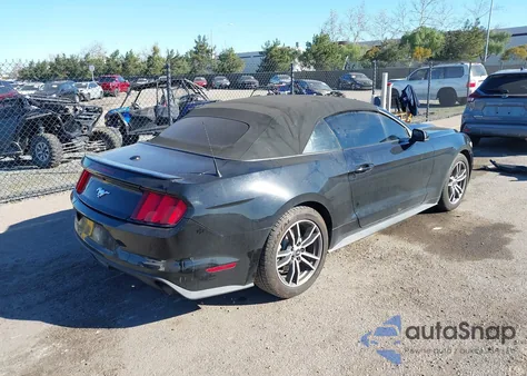 2017 Ford Mustang Ecoboost Premium z USA, uszkodzony, nr VIN 1FATP8UH9H5205389